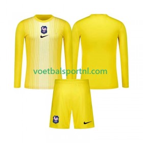 Frankrijk Doelman Kind Thuis Tenue 2025 L/S